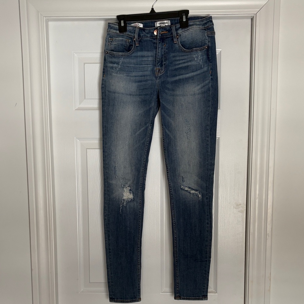 Vigoss Dark Blue Skinny Jeans